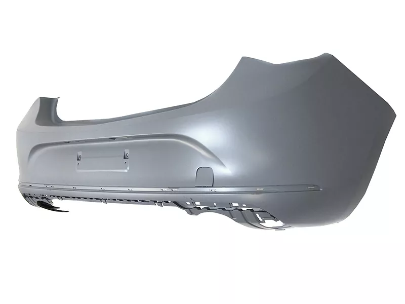 Бампер задний (2012 с заглушкой под крюк) -  для OPEL ASTRA