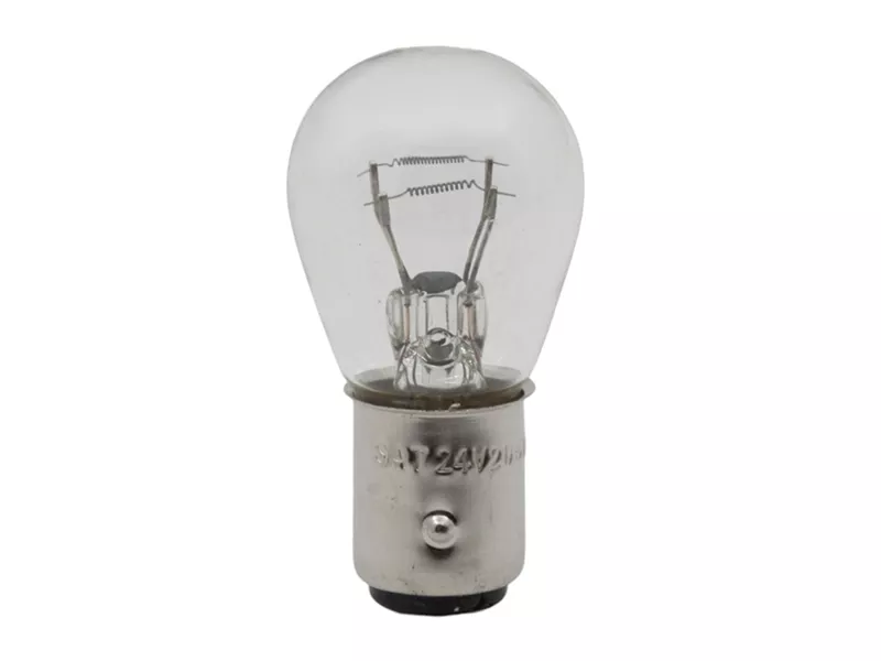 Лампа (P21/5W/ Галоген/ 24V) - Артикул STP21W5W24V - Производитель Sat - Фото, Отзывы, Цены 