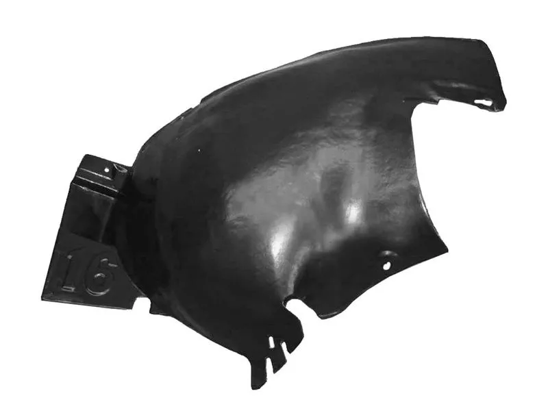 Подкрылок передний левый (задняя часть) -STPG26016LA2 Sat для PEUGEOT 206