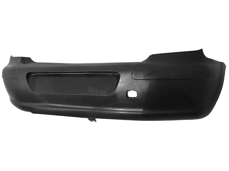 Бампер задний (хетчбек) -  для PEUGEOT 307