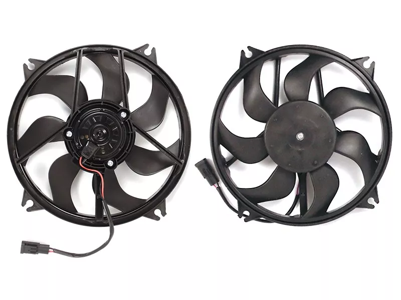 Диффузор радиатора в сборе PEUGEOT 307 01-06 - Артикул STPG372010 - Производитель Sat - Фото, Отзывы, Цены 