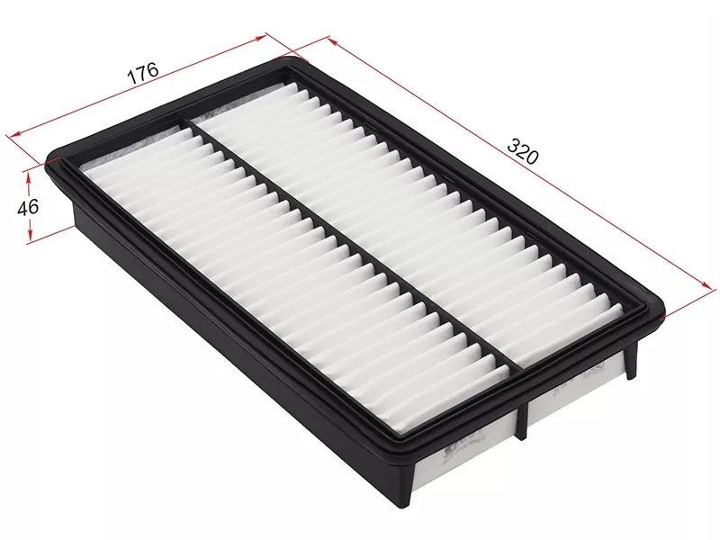 Фильтр воздушный MAZDA 626 97-02/MAZDA 6 02 - Артикул STRF4F13Z409A - Производитель Sat - Фото, Отзывы, Цены 