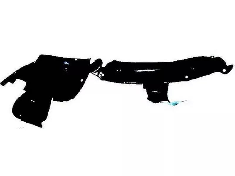 Подкрылок Renault Clio 01-06 / Symbol 02-06 (Спереди/ Слева) - Артикул STRN08016L2 - Производитель Sat - Фото, Отзывы, Цены 