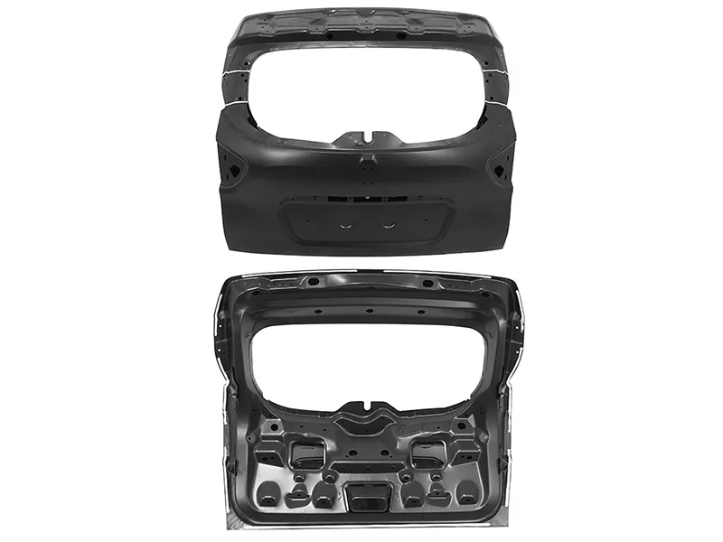 Дверь багажника Renault Kaptur 16-22 - Артикул STRN160750 - Производитель Sat - Фото, Отзывы, Цены 