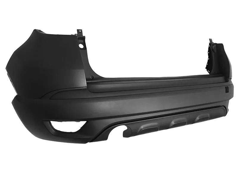 Бампер задний Renault Kaptur 16-20 (Под одну трубу) - Артикул STRN160870 - Производитель Sat - Фото, Отзывы, Цены 