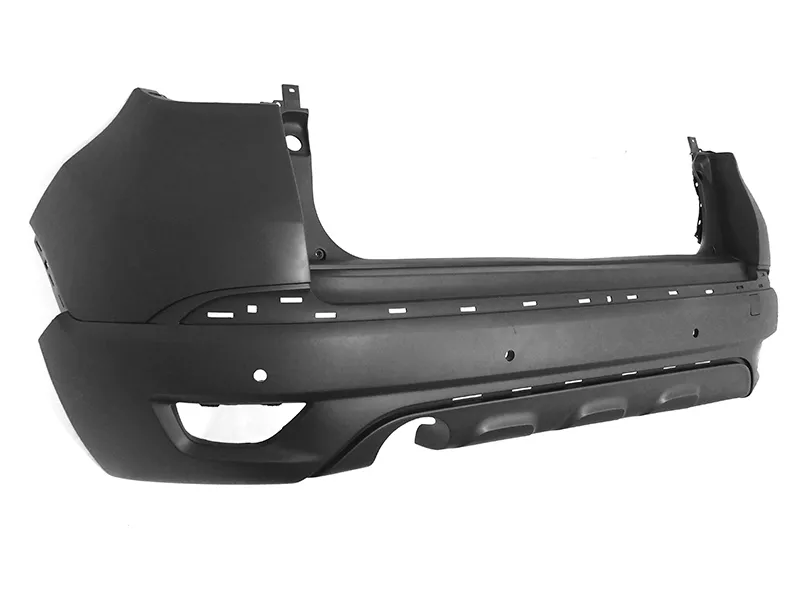 Бампер задний (под сонары и молдинг) -NSP07850221296R Nsp для RENAULT KAPTUR