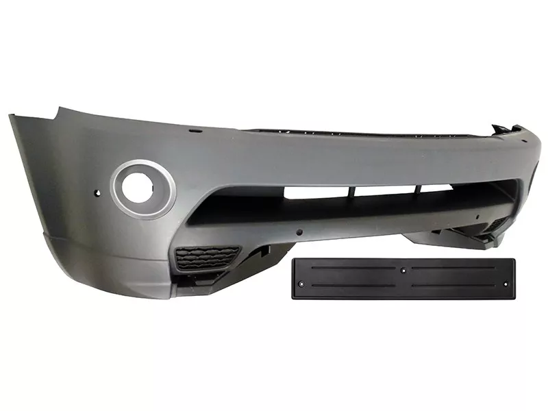 Бампер передний (под омыватели и сонары) -  для LAND ROVER RANGE ROVER SPORT