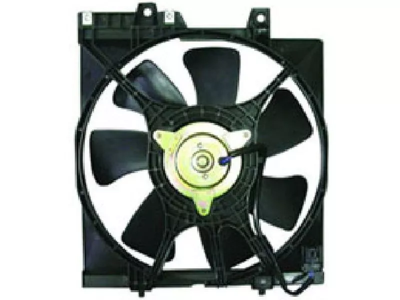 Диффузор радиатора кондиционера в сборе -  для SUBARU FORESTER