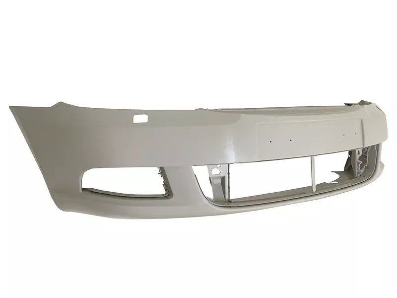 Бампер передний Skoda Octavia 08-13 (Под омыватели фар/ Под ПТФ) - Артикул STSD26000B0 - Производитель Sat - Фото, Отзывы, Цены 