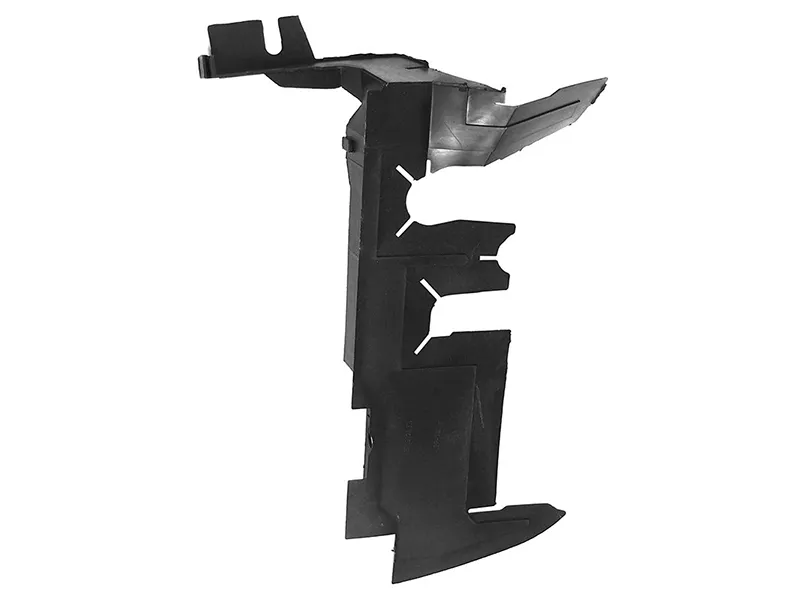 Воздуховод Skoda Octavia 04-13 (Слева) - Артикул STSD26009G2 - Производитель Sat - Фото, Отзывы, Цены 