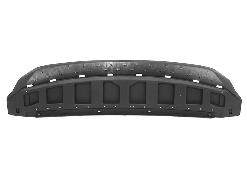 Спойлер бампера Skoda Rapid 12-20 (Спереди) - Артикул STSDR1000S0 - Производитель Sat - Фото, Отзывы, Цены 