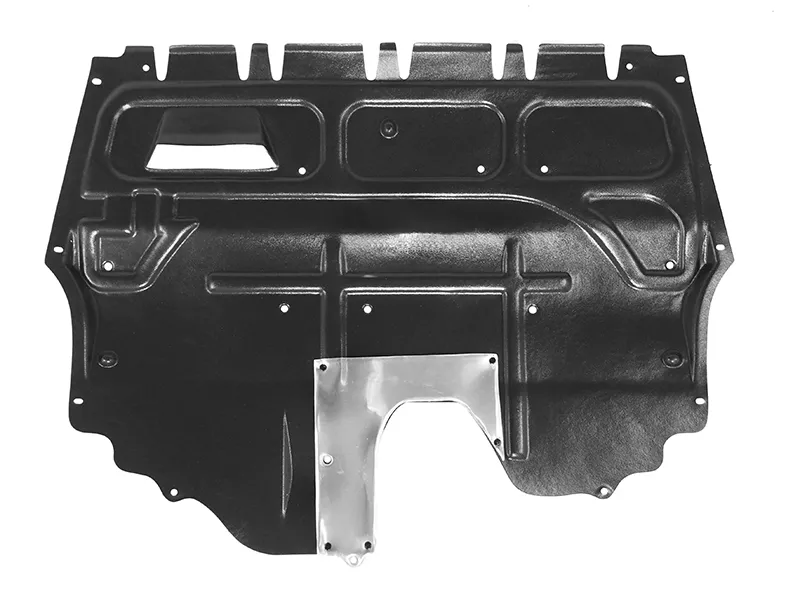 Защита двигателя Skoda Rapid 12-20 / Volkswagen Polo 09-20 / Audi A1 10-15 - Артикул STSDR10250 - Производитель Sat - Фото, Отзывы, Цены 