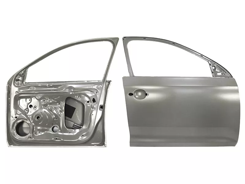 Дверь передняя Skoda Rapid 12-20 / Volkswagen Polo 20-22 (Справа) - Артикул STSDR10401 - Производитель Sat - Фото, Отзывы, Цены 