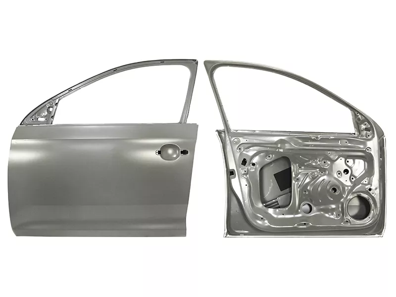 Дверь передняя Skoda Rapid 12-20 / Volkswagen Polo 20-22 (Слева) - Артикул STSDR10402 - Производитель Sat - Фото, Отзывы, Цены 