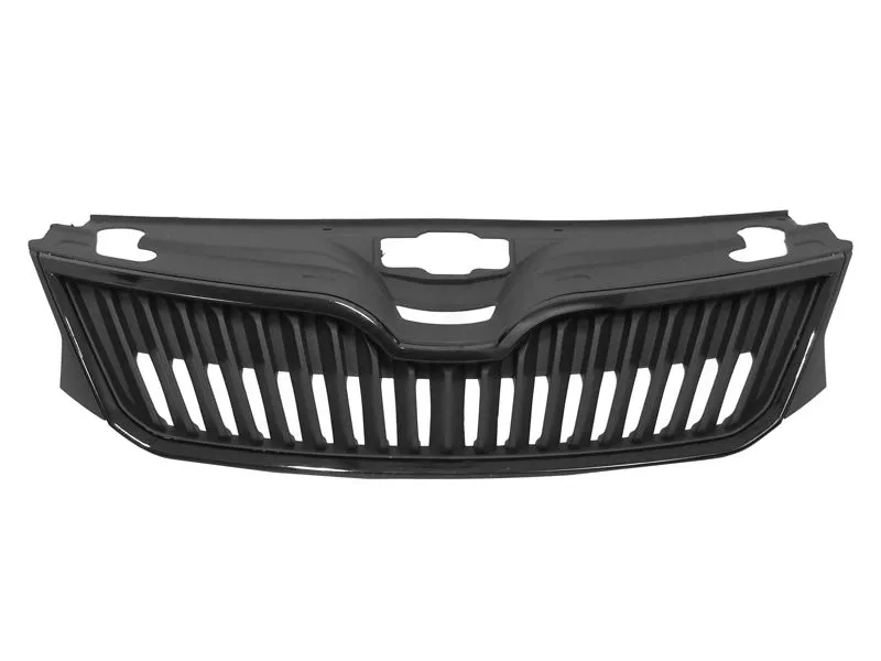 Решетка радиатора Skoda Rapid 12-20 (С чёрным молдингом) - Артикул STSDR1093A0 - Производитель Sat - Фото, Отзывы, Цены 