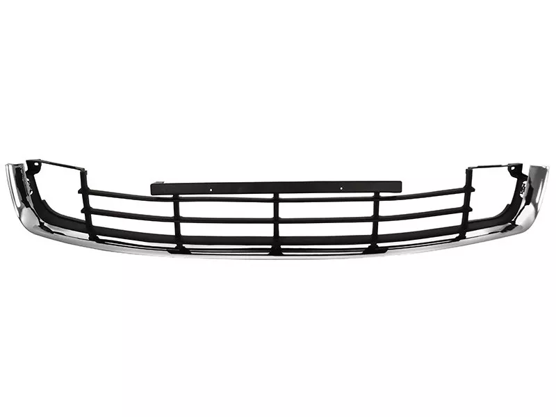 Решетка в бампер Skoda Superb 08-13 (с хром молдингом) - Артикул STSDS1000G0 - Производитель Sat - Фото, Отзывы, Цены 