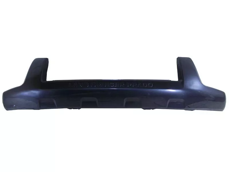 Накладка бампера Toyota Land Cruiser Prado (J150) 09-20 (Спереди) - Артикул STTY1500130 - Производитель Sat - Фото, Отзывы, Цены 
