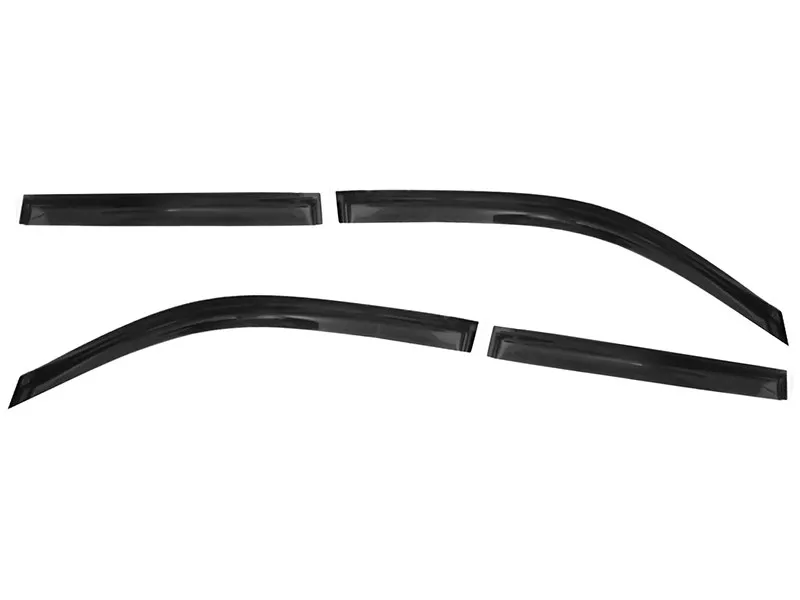 Ветровики Toyota Land Cruiser Prado (J150) 09-20 / Lexus GX 09-23 - Артикул STTY150621A0 - Производитель Sat - Фото, Отзывы, Цены 