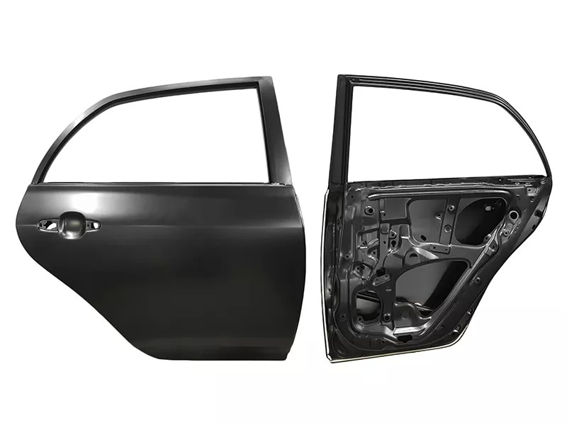 Дверь задняя Toyota Corolla (E150) 06-13 (Справа) - Артикул STTY290411 - Производитель Sat - Фото, Отзывы, Цены 