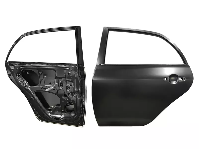 Дверь задняя Toyota Corolla (E150) 06-13 (Слева) - Артикул STTY290412 - Производитель Sat - Фото, Отзывы, Цены 