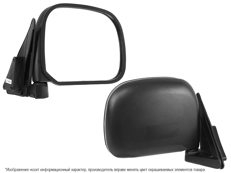Зеркало Toyota Hiace 89-98 (Справа/ Механическое) - Артикул STTY729401 - Производитель Sat - Фото, Отзывы, Цены 
