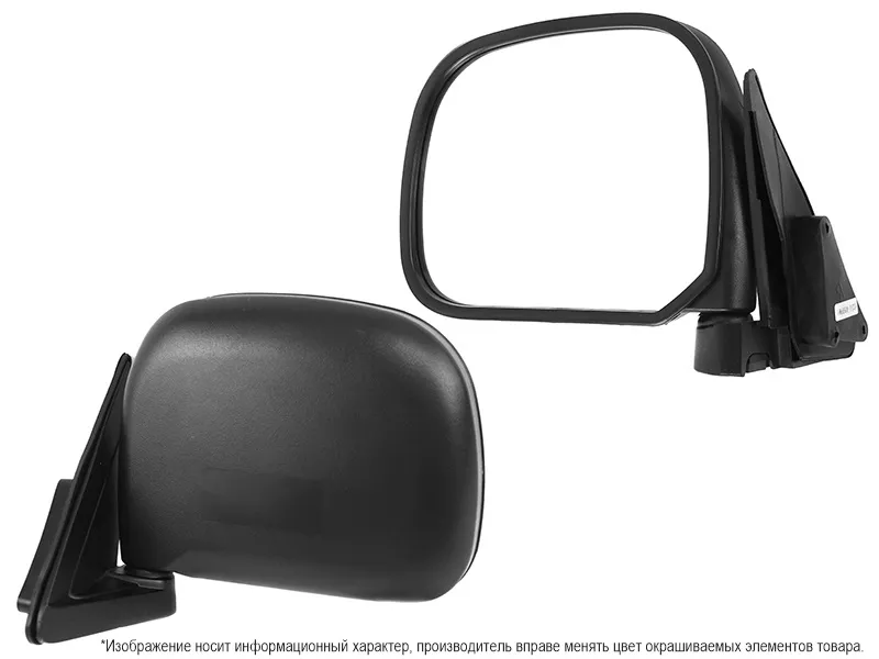 Зеркало Toyota Hiace 89-98 (Слева/ Механическое) - Артикул STTY729402 - Производитель Sat - Фото, Отзывы, Цены 