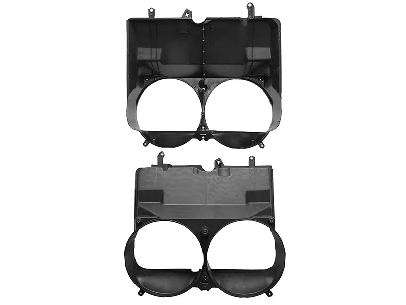 Диффузор радиатора TOYOTA HIACE/QUANTUM ##H2## 05 - Артикул STTY742000 - Производитель Sat - Фото, Отзывы, Цены 