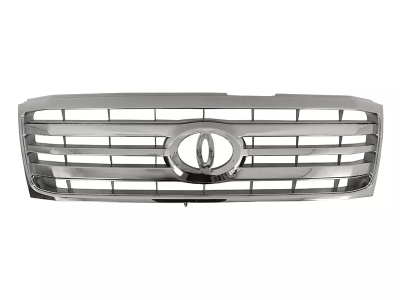 Решетка радиатора Toyota Land Cruiser (J100) 05-07 (Хром) - Артикул STTY90093A0 - Производитель Sat - Фото, Отзывы, Цены 