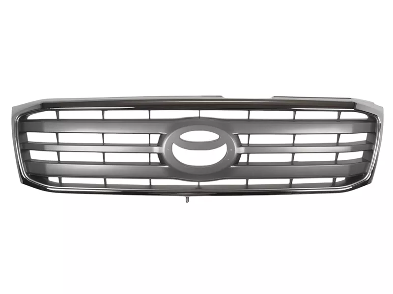 Решетка радиатора Toyota Land Cruiser (J100) 98-02 (дизайн 05-07) - Артикул STTY90093C0 - Производитель Sat - Фото, Отзывы, Цены 