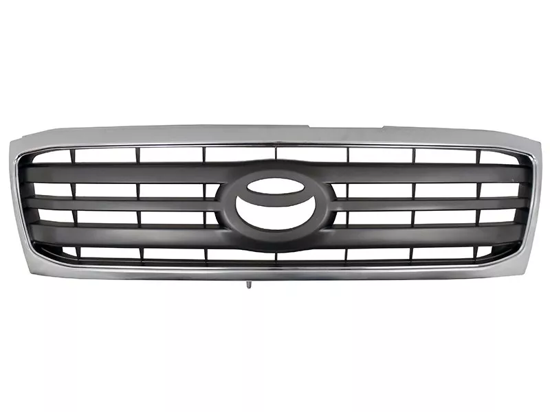 Решетка радиатора Toyota Land Cruiser (J100) 02-05 (дизайн 05-07) - Артикул STTY90093F0 - Производитель Sat - Фото, Отзывы, Цены 