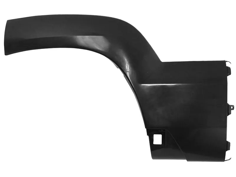 Расширитель на заднее крыло левый