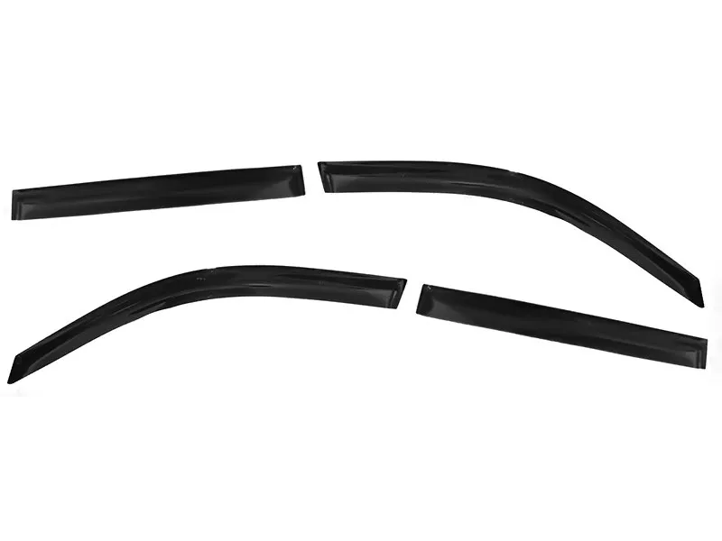 Ветровики Toyota Land Cruiser Prado (J120) 02-09 / Lexus GX 02-09 - Артикул STTY91621A0 - Производитель Sat - Фото, Отзывы, Цены 