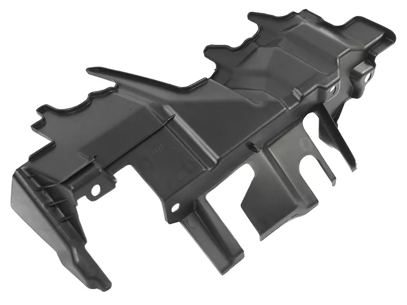 Защита радиатора Toyota Land Cruiser (J200) 07-12 (Слева) - Артикул STTY92025A2 - Производитель Sat - Фото, Отзывы, Цены 