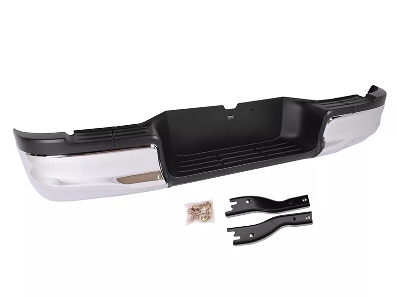 Бампер задний Toyota Hilux Pick Up 15-20 - Артикул STTY980870 - Производитель Sat - Фото, Отзывы, Цены 