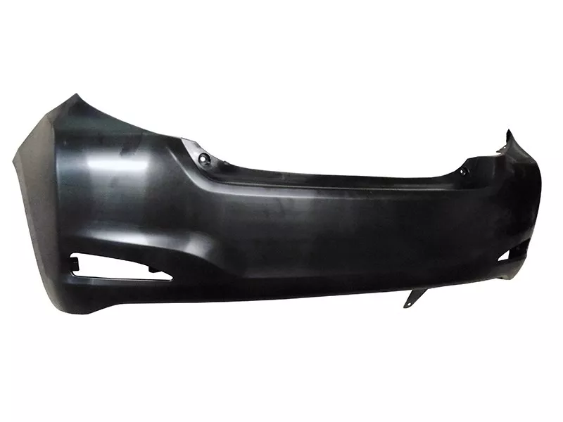 Бампер задний Toyota Vitz 10-16 / Yaris 10-17 (под отражатели) - Артикул STTYA30870 - Производитель Sat - Фото, Отзывы, Цены 