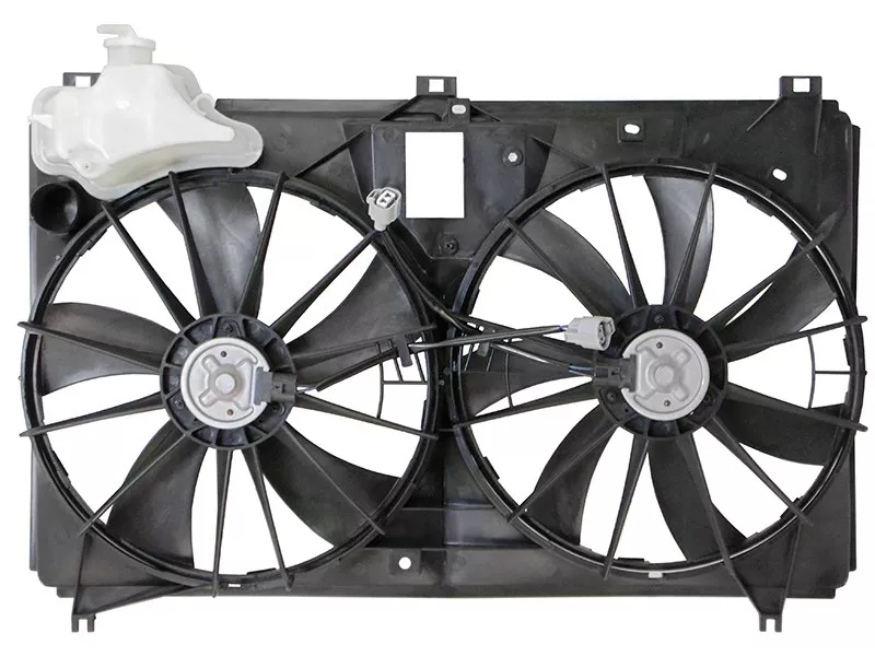 Диффузор радиатора в сборе TOYOTA CROWN 03 - Артикул STTYC22010 - Производитель Sat - Фото, Отзывы, Цены 