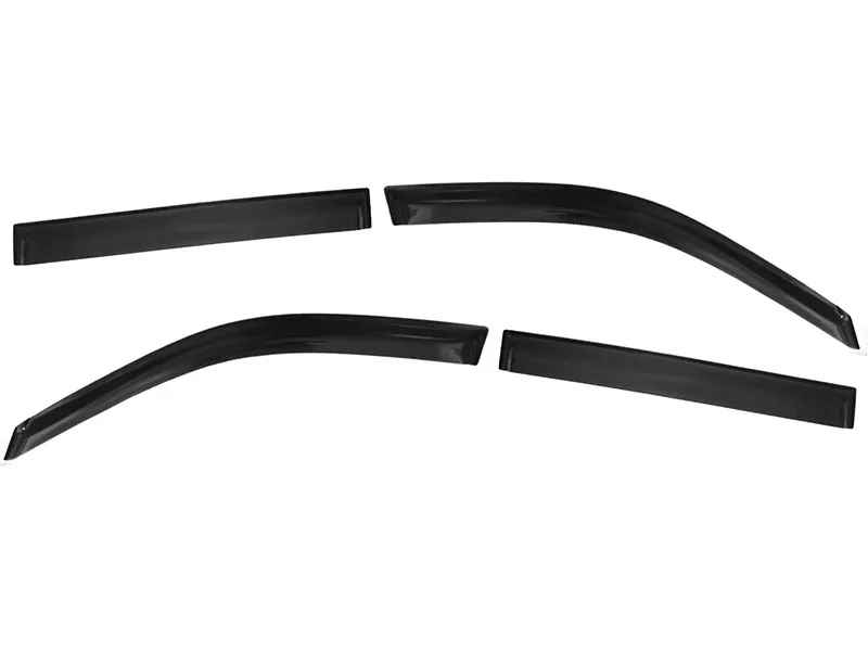 Ветровики Toyota Highlander 00-07 / Kluger V 00-07 - Артикул STTYG16210 - Производитель Sat - Фото, Отзывы, Цены 