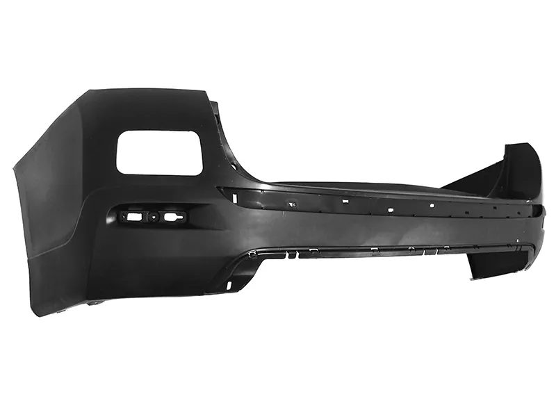 Бампер задний Toyota Highlander 10-13 (Под молдинг(и)/ Под ПТФ) - Артикул STTYG30870 - Производитель Sat - Фото, Отзывы, Цены 