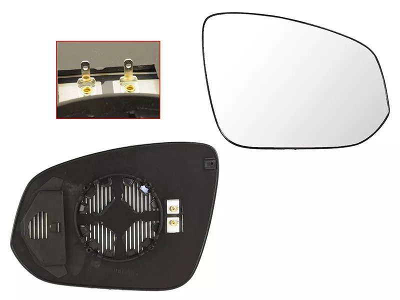 Полотно зеркала Toyota Highlander 13-20 (Справа/ Обогрев) - Артикул STTYG4940G1 - Производитель Sat - Фото, Отзывы, Цены 