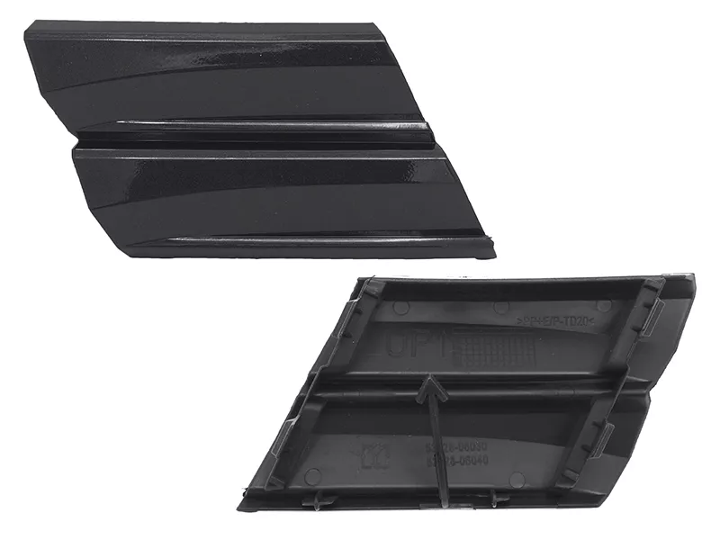 Заглушка под крюк Toyota Camry (XV70) 17-21 (Спереди/ чёрная) - Артикул STTYL7000C0TW - Производитель Sat - Фото, Отзывы, Цены 