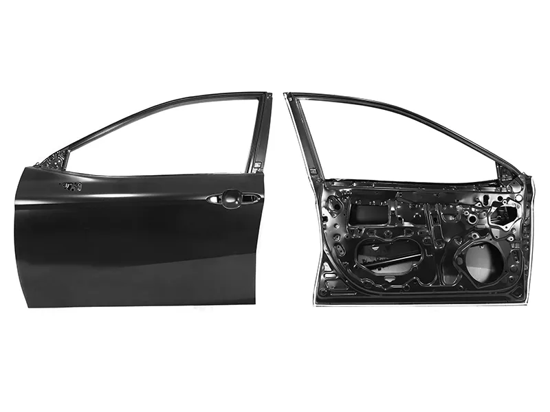 Дверь передняя Toyota Camry (XV70) 17- (Слева) - Артикул STTYL70402 - Производитель Sat - Фото, Отзывы, Цены 