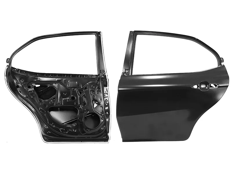 Дверь задняя Toyota Camry (XV70) 17-23 (Слева) - Артикул STTYL70412 - Производитель Sat - Фото, Отзывы, Цены 