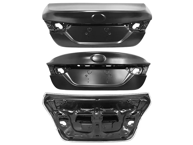 Крышка багажника Toyota Camry (XV70) 17-23 - Артикул STTYL70750 - Производитель Sat - Фото, Отзывы, Цены 