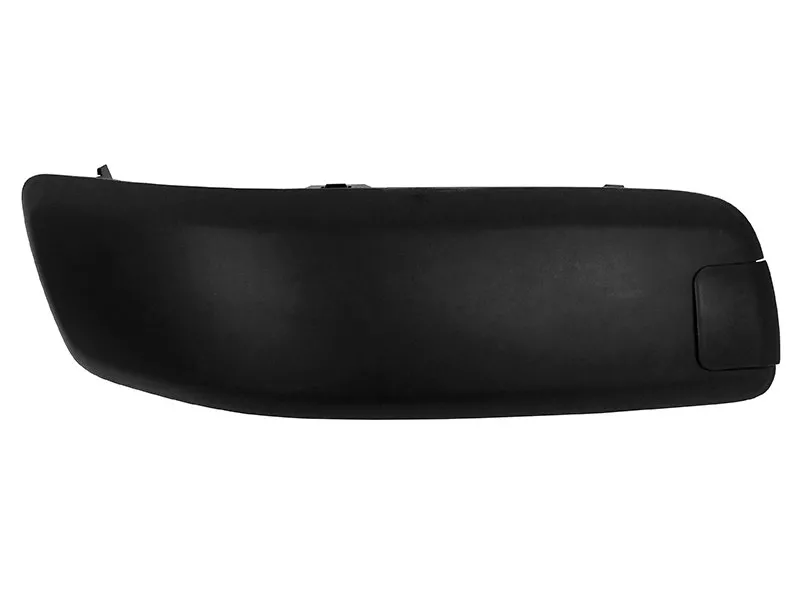 Клык переднего бампера правый