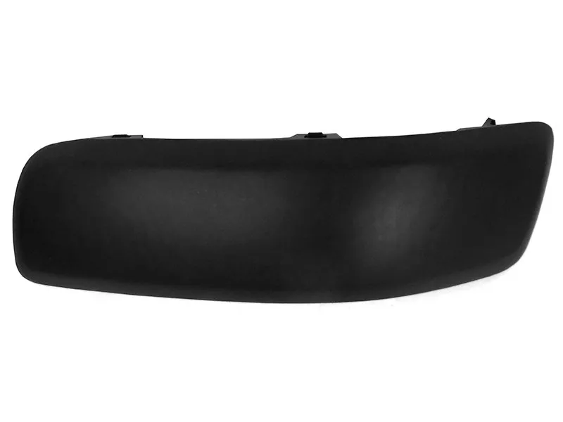 Клык переднего бампера левый