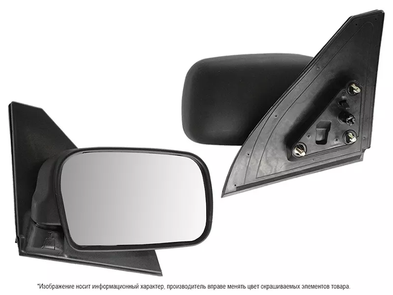 Зеркало Toyota Probox 02-14 / Succeed 02-14 (Справа/ Механическое) - Артикул STTYS19401 - Производитель Sat - Фото, Отзывы, Цены 