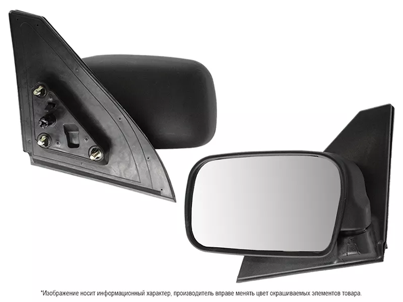 Зеркало Toyota Probox 02-14 / Succeed 02-14 (Слева/ Механическое) - Артикул STTYS19402 - Производитель Sat - Фото, Отзывы, Цены 