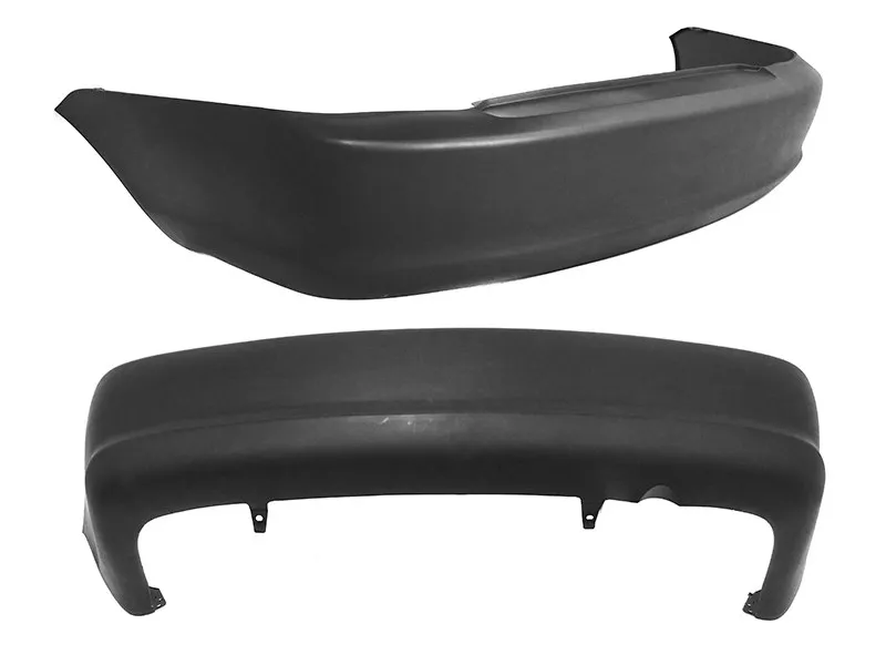 Бампер задний Toyota Echo 02-05 / Platz 02-05 (Цельный) - Артикул STTYV1087C0 - Производитель Sat - Фото, Отзывы, Цены 