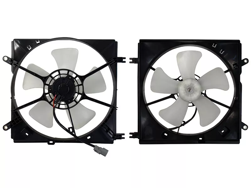 Диффузор радиатора в сборе TOYOTA RAV4 00-05 - Артикул STTYY22010 - Производитель Sat - Фото, Отзывы, Цены 