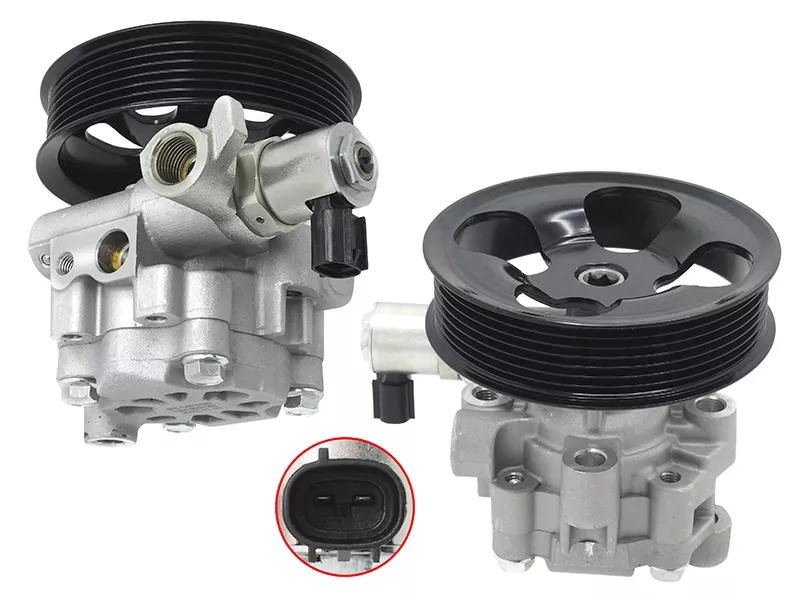 Насос ГУР TOYOTA LAND CRUISER PRADO 1GD-FTV 15 - Артикул STVP190 - Производитель Sat - Фото, Отзывы, Цены 